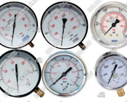 Pressure Gauges
